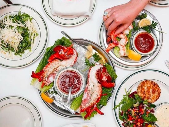 【レストラン座席予約】ウルフギャング・ステーキハウス パークアベニュー店