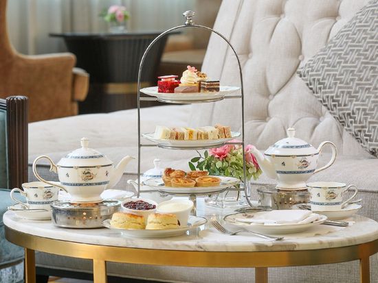 リッツカールトン アフタヌーンティー2