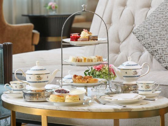 帰国日プラン！5つ星ホテル「ザ・リッツカールトン クアラルンプール」 アロママッサージ＋アフタヌーンティー＋空港お送り ＜貸切送迎車＞