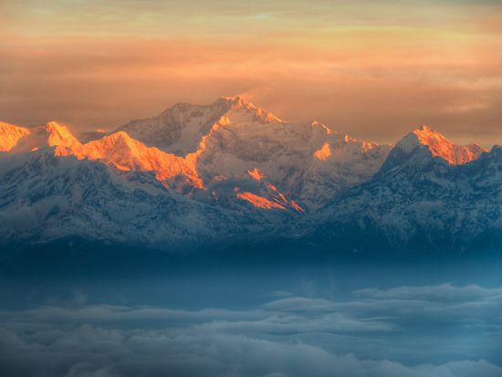 View from Tiger Hill