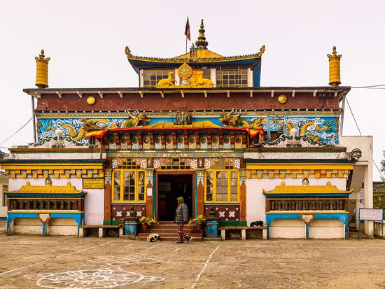 Yiga Choling Monastery