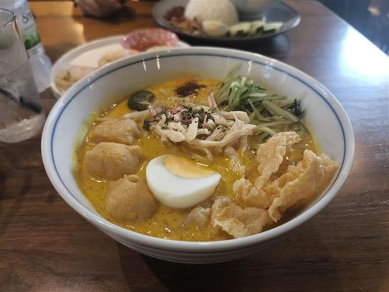 リマプロの夕食