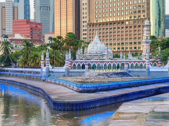 クアラルンプール夜景ツアー　アロー通り＋リバーオブライフ＋ツインタワー写真撮影＜夕食付きプランあり／日本語ガイド＞