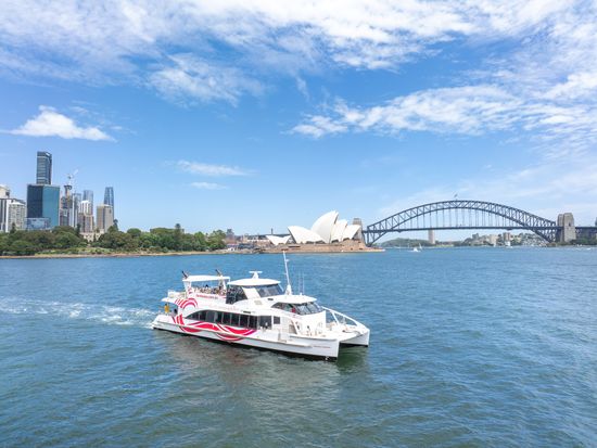 シドニー湾観光クルーズ　オペラハウスやハーバーブリッジを海上から満喫！＜1時間／ダーリングハーバー発＞の写真5