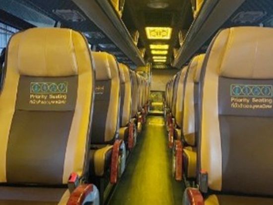 【高速バス】カオラック ⇒ プーケット国際空港