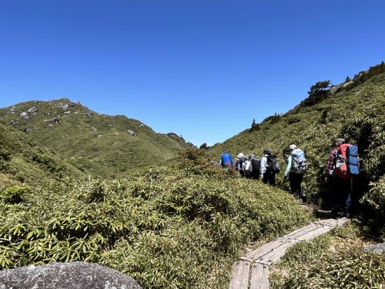 【充実の登山装備レンタル付き】屋久島 宮之浦岳日帰りトレッキングツアー 登山口送迎付き＜4～11月＞ by Yamakara屋久島