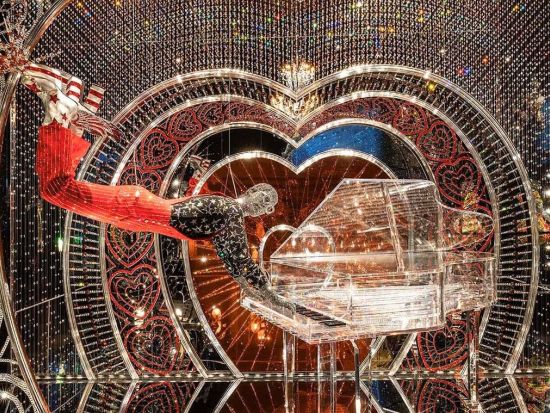 スワロフスキー・クリスタルワールド入場チケット　事前予約サービス＜往復送迎付きプラン選択可＞＊申込と同時に即予約確定