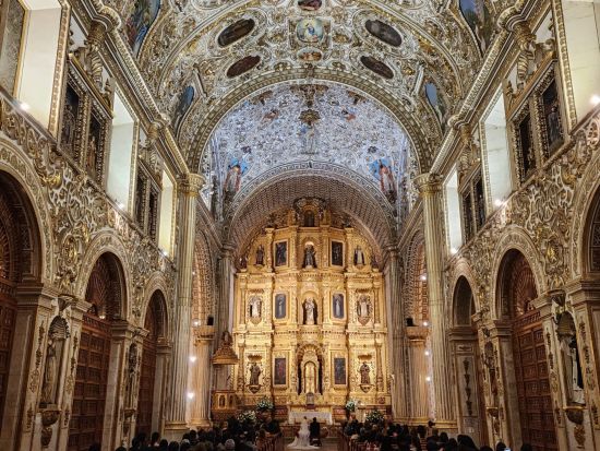 オアハカ1日観光ツアー　世界遺産モンテ・アルバン＋ハラトラコ地区＋サント・ドミンゴ教会＋民芸品市場巡り＜専用車／日本人アシスタント／オアハカ発＞