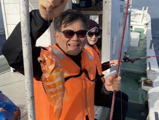 石垣島 海釣り体験ツアー 釣り道具レンタル付き 半日コースまたは大物チャレンジ1日コースで満喫＜初心者OK／送迎あり／石垣島＞