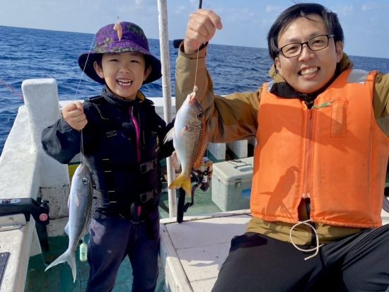 石垣島 海釣り体験ツアー 釣り道具レンタル付き 半日コースまたは大物チャレンジ1日コースで満喫＜初心者OK／送迎あり／石垣島＞