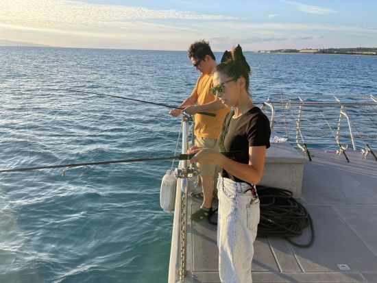 石垣島 海釣り体験ツアー 釣り道具レンタル付き 半日コースまたは大物チャレンジ1日コースで満喫＜初心者OK／送迎あり／石垣島＞