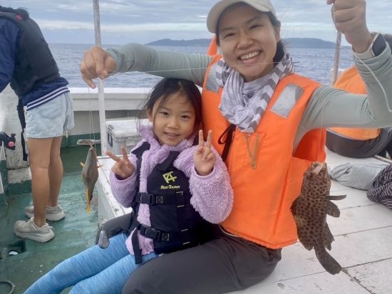 石垣島 海釣り体験ツアー 釣り道具レンタル付き 半日コースまたは大物チャレンジ1日コースで満喫＜初心者OK／送迎あり／石垣島＞