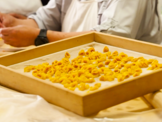 本場のハンドメイド・トルテッリーニ料理教室 ＜ボローニャ＞