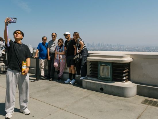 ロサンゼルス市内＆セレブ豪邸めぐり　1日観光ツアー ＜英語ドライバーガイド＞