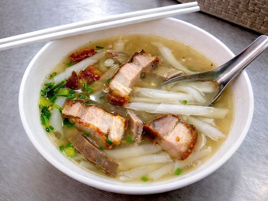 Michelin Bib Gourmand Crispy Pork Roll Soup Included