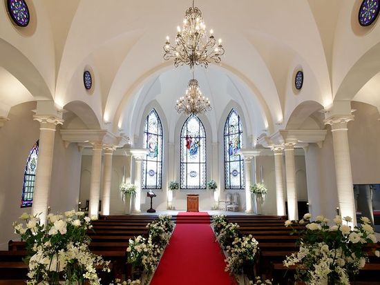 礼拝堂②明るい