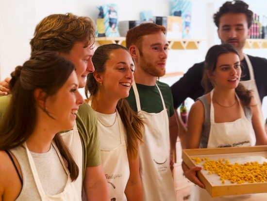 本場のハンドメイド・トルテッリーニ料理教室 ＜ボローニャ＞