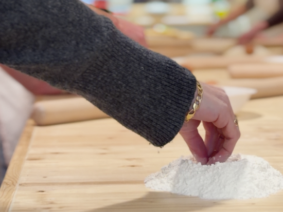 本場のハンドメイド・トルテッリーニ料理教室 ＜ボローニャ＞