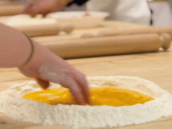 本場のハンドメイド・トルテッリーニ料理教室 ＜ボローニャ＞