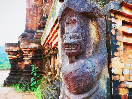 到着日も参加可能！ミーソン遺跡＋ホイアン観光　モーニンググローリーでの食事込＜午前または午後／日本語ガイド／ダナンまたはホイアン発＞