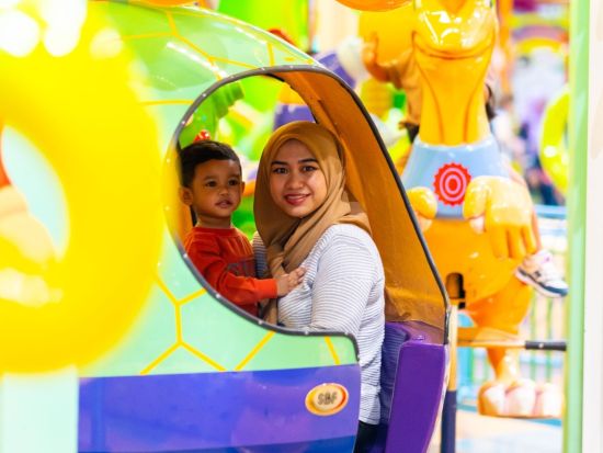 ベルジャヤ・タイムズスクエア・テーマパーク「Berjaya Times Square Theme」入場券事前予約サービス　家族で楽しめる巨大屋内遊園地