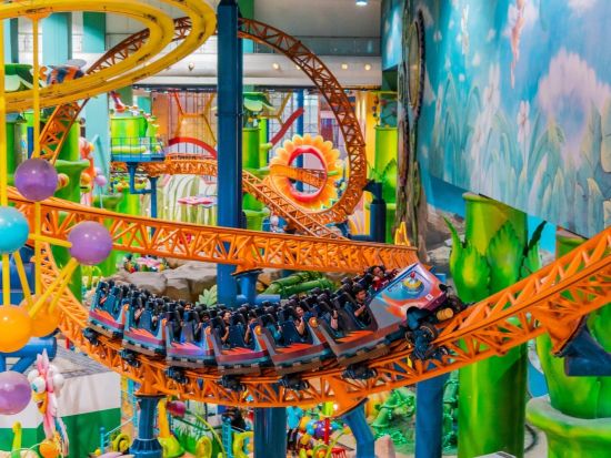 ベルジャヤ・タイムズスクエア・テーマパーク「Berjaya Times Square Theme」入場券事前予約サービス　家族で楽しめる巨大屋内遊園地