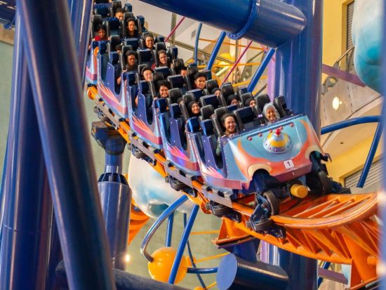 ベルジャヤ・タイムズスクエア・テーマパーク「Berjaya Times Square Theme」入場券事前予約サービス　家族で楽しめる巨大屋内遊園地