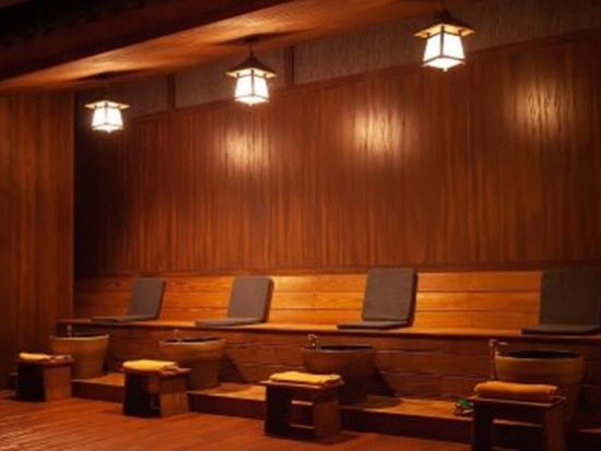 村之閣 (The Village Spa)　日本にインスパイアされた高評価スパ　選べる経絡またはスウェーデン式オイルマッサージ　事前予約サービス＜中山國生駅＞