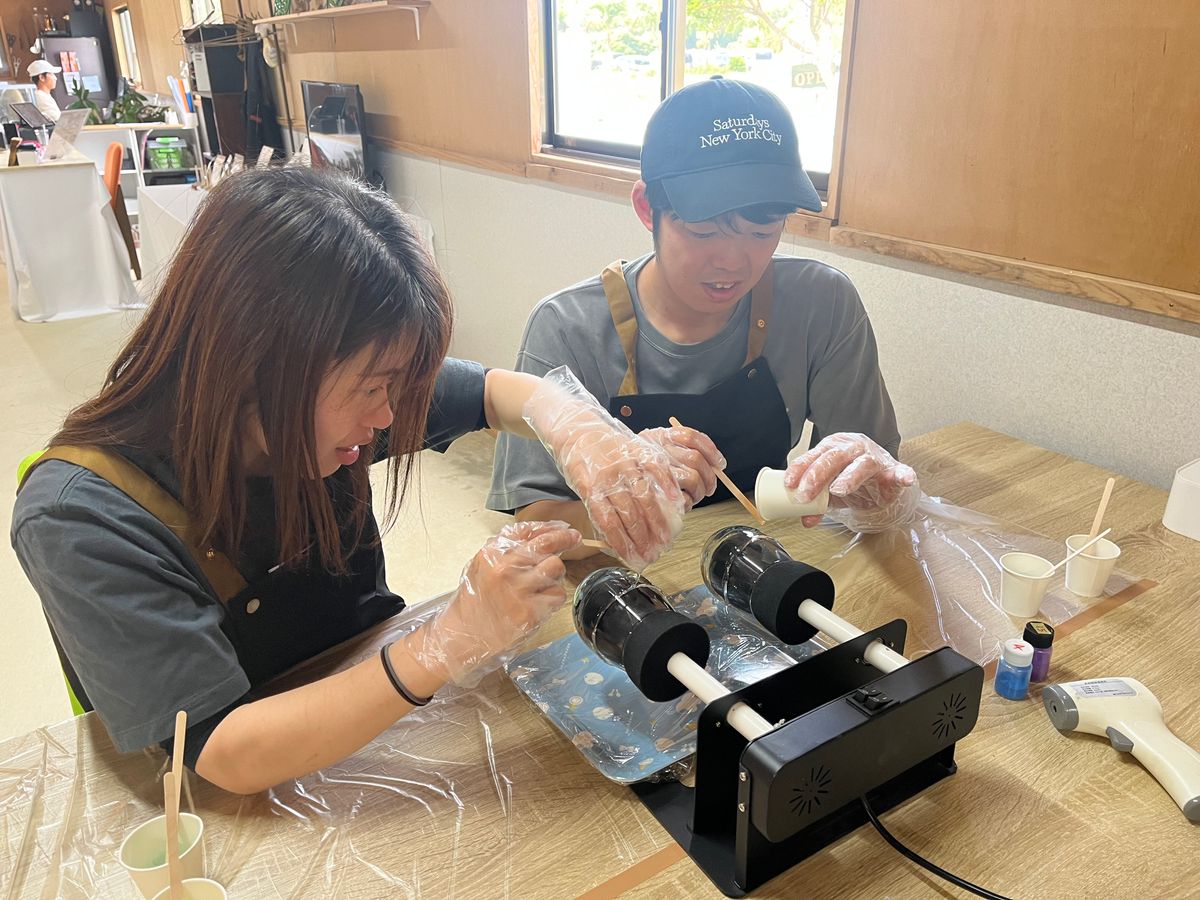 【直径17cm 激レア1個限り】沖縄のユタの念入り！金運のパワーストーン！ 沖縄・宮古島】〜都合の良い時間で予約可能〜グラスレジンアート体験