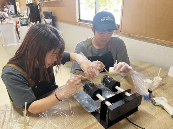 【沖縄・宮古島】〜都合の良い時間で予約可能〜グラスレジンアート体験！大人気のレジンアートをグラスで体験☆お土産に大人気！〜カップル、ご家族におすすめ〜