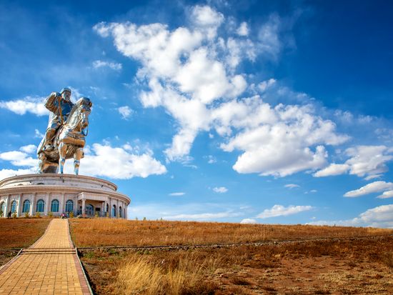 モンゴル遊牧民家庭ホームステイツアーの写真4