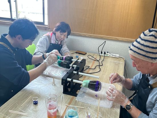 【沖縄・宮古島】〜都合の良い時間で予約可能〜グラスレジンアート体験！大人気のレジンアートをグラスで体験☆お土産に大人気！〜カップル、ご家族におすすめ〜の写真5