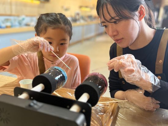 【沖縄・宮古島】〜都合の良い時間で予約可能〜グラスレジンアート体験！大人気のレジンアートをグラスで体験☆お土産に大人気！〜カップル、ご家族におすすめ〜の写真2