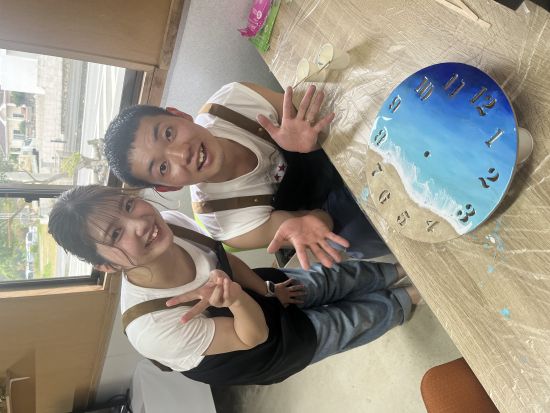 【沖縄・宮古島】〜都合の良い時間で予約可能！〜海レジンアート体験！大人気の『時計レジンアート制作』宮古島の海をアートで作ろう！〜カップル、ご家族におすすめ〜