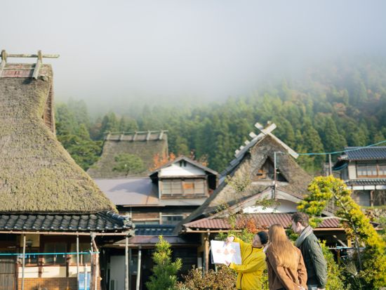 早朝ガイドツアー9