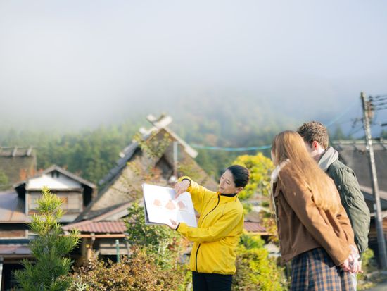早朝ガイドツアー10