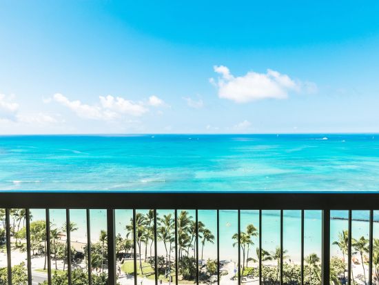 ワイキキ・ビーチ・タワー（Waikiki Beach Tower）宿泊　オーシャンフロントの高級コンドミニアムに滞在！＜ワイキキ＞