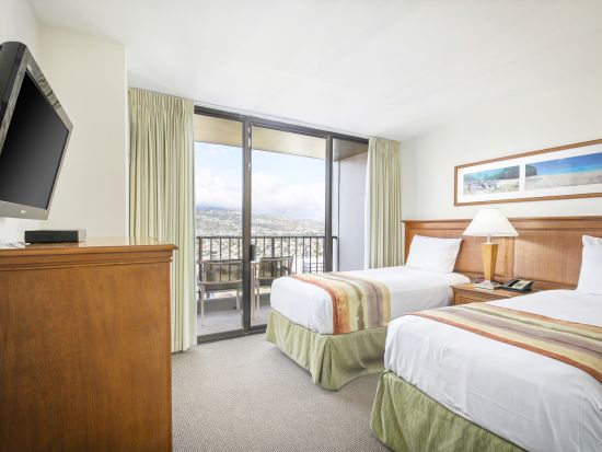 アストン・ワイキキ・サンセット（Aston Waikiki Sunset）宿泊　広々としたコンドミニアム型ホテル＜ワイキキ＞