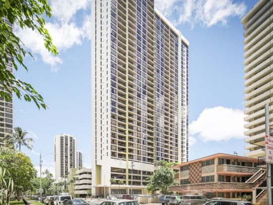 アストン・ワイキキ・サンセット（Aston Waikiki Sunset）宿泊　広々としたコンドミニアム型ホテル＜ワイキキ＞