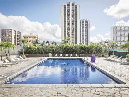 アストン・ワイキキ・サンセット（Aston Waikiki Sunset）宿泊　広々としたコンドミニアム型ホテル＜ワイキキ＞