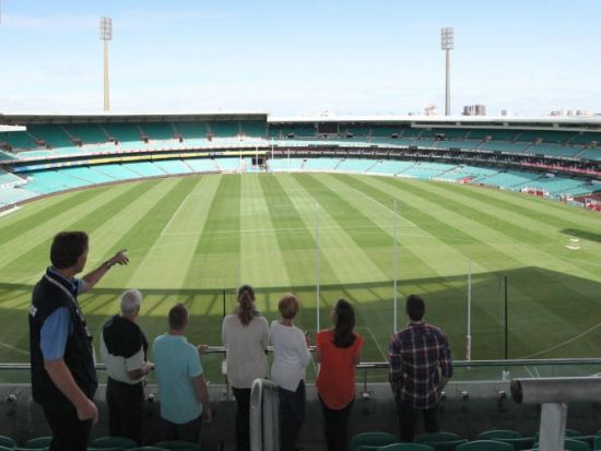 シドニー・クリケット・グラウンド（SCG）ガイド付きウォーキングツアー 名門スタジアムの裏側へ潜入！ ミュージアム入場付き＜英語ガイド＞