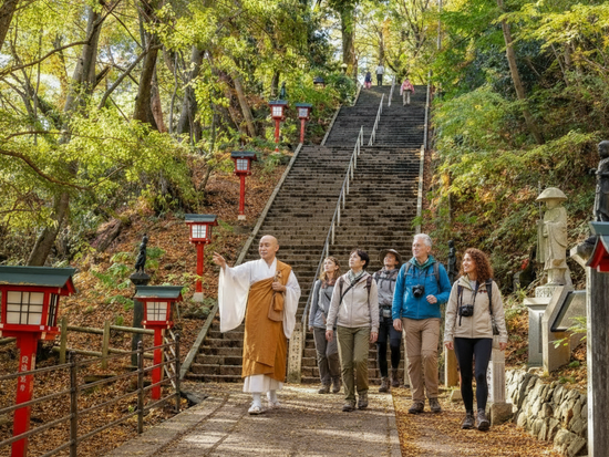 【東京・高尾山】薬王院×うかい鳥山特別企画｜僧侶同行参拝・護摩焚きと囲炉裏料理を味わう特別体験の写真3
