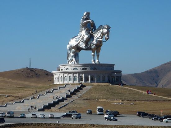 Chinggiskhaan Complex