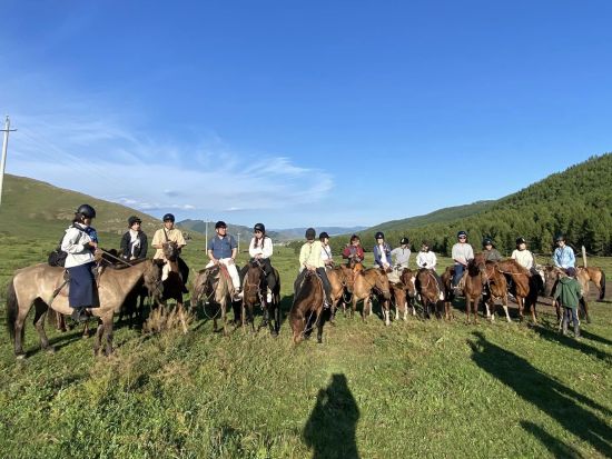 【4泊5日・6～8月限定】テレルジ国立公園＆フラワーハイキング＆2回の星空観察＆モンゴル文化体験＜食事付き／日本語ガイド／チンギスハーン国際空港発着＞