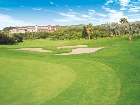 【ゴルフ場予約】 美麗華（ミラマー）ゴルフカントリークラブ予約 ジャック・ニクラウス設計の名門コースで本格ラウンド！＜平日限定／ホテル送迎付き＞