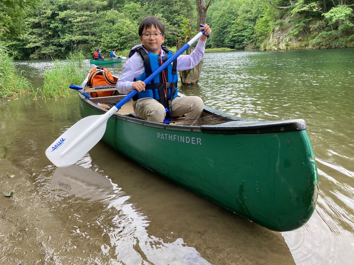 鏡の水辺カナディアンカヌー体験 | 十勝・帯広の観光&遊び・体験
