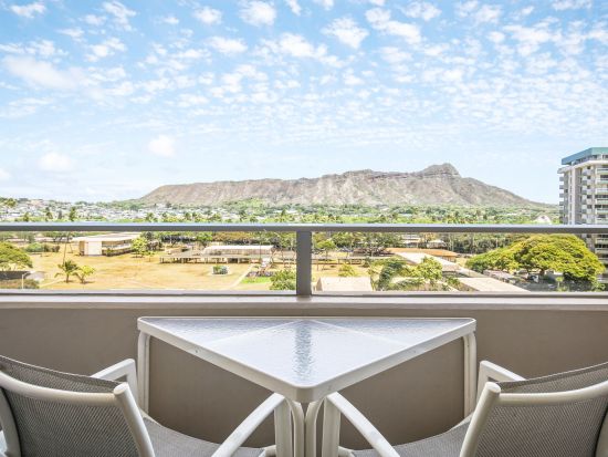 アストン・ワイキキ・サンセット（Aston Waikiki Sunset）宿泊　広々としたコンドミニアム型ホテル＜ワイキキ＞