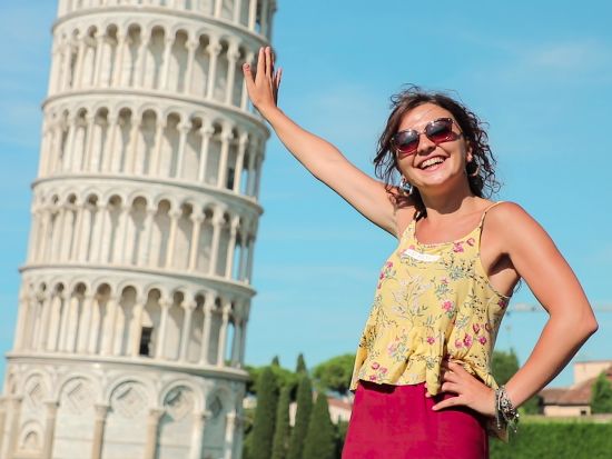 チンクエ・テッレ＆ピサ観光ツアー ＜フィレンツェ発＞