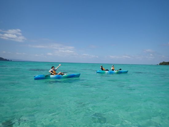 貸切ちゅら海カヤックツアー 1組限定のプライベートツアーで石垣島の海を水上散歩 初心者も楽しめる非日常体験＜午前or午後／2時間／写真データ無料／石垣島＞