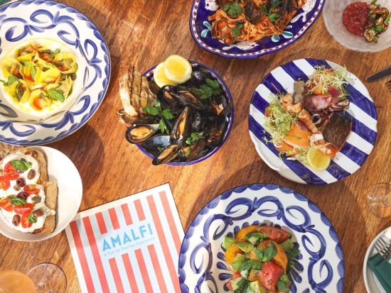 【レストラン座席予約】アマルフィ・ルーフトップ・バイ・ビッレリア